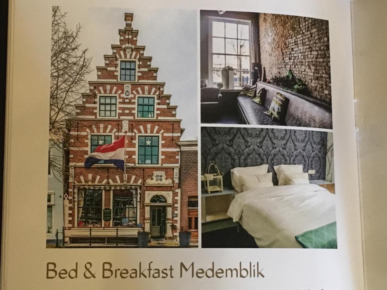 Bed en Breakfast Medemblik Exterior foto